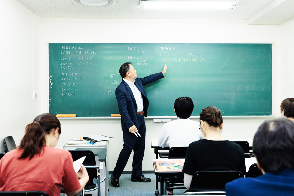 KEC日本語学院　新宿本校　授業風景