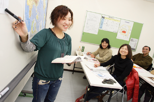 KEC日本語学院　梅田本校　授業風景