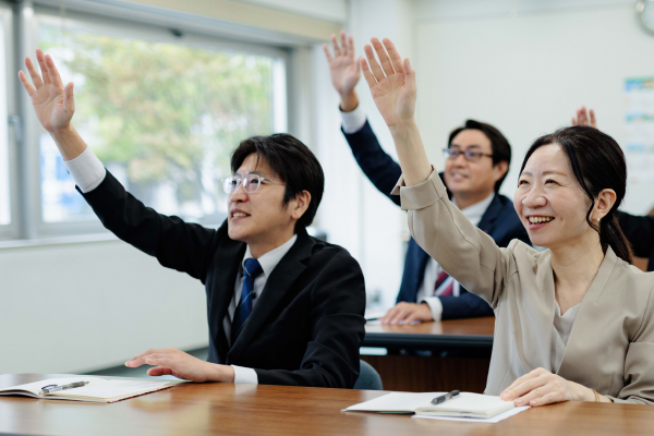 社会人／法人教育事業　研修風景