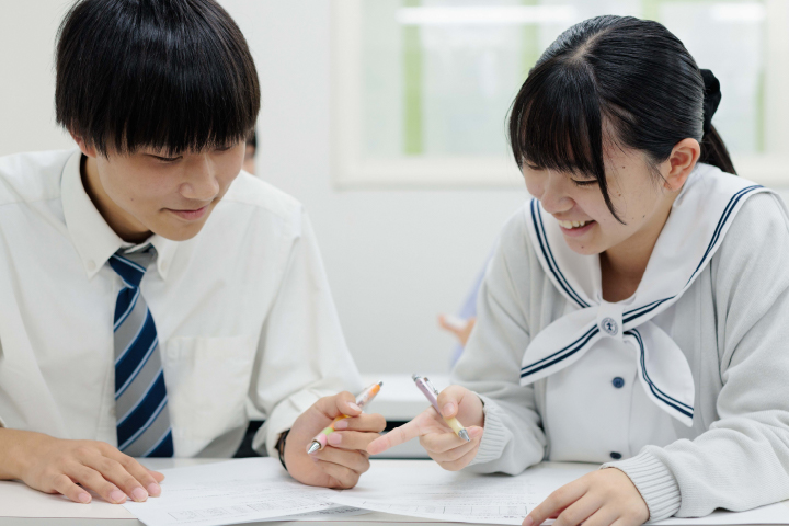 学生教育事業　授業風景