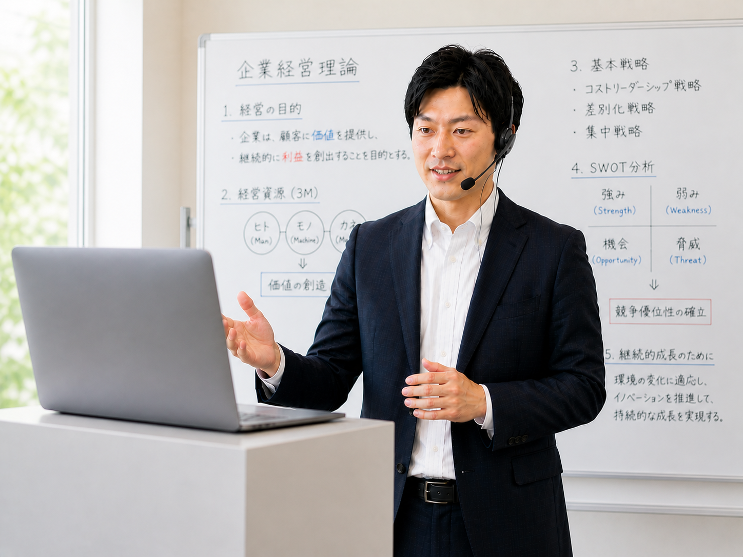 双方向授業のイメージ