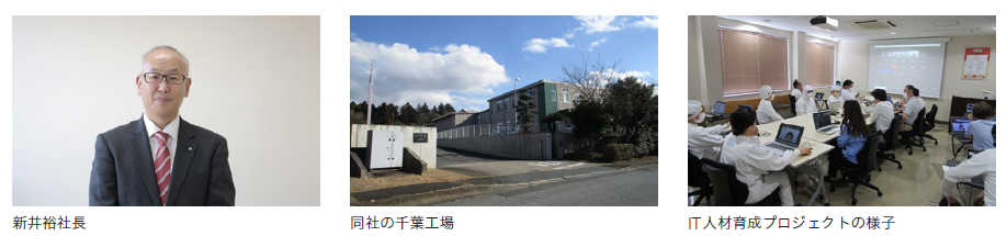 株式会社食研の工場写真